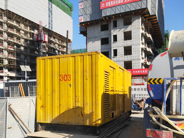 精河发电机租赁