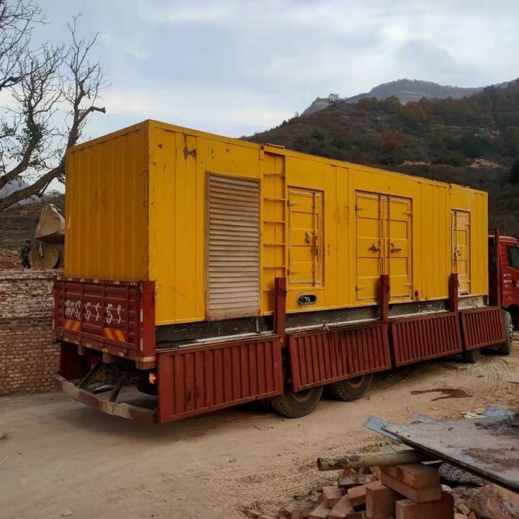 精河出租柴油发电机