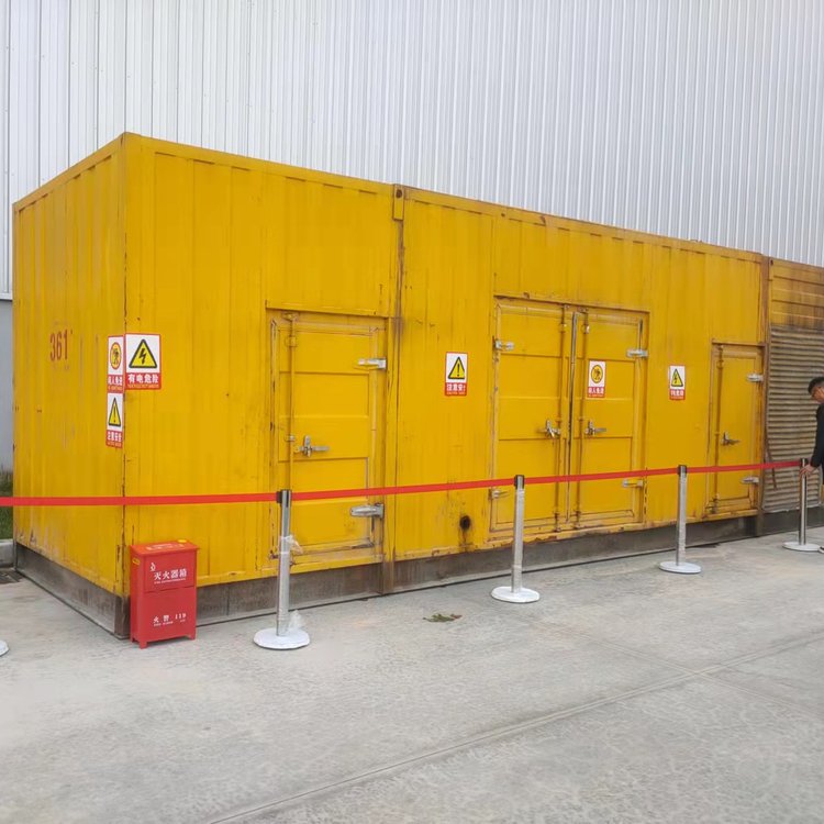 精河出租柴油发电机