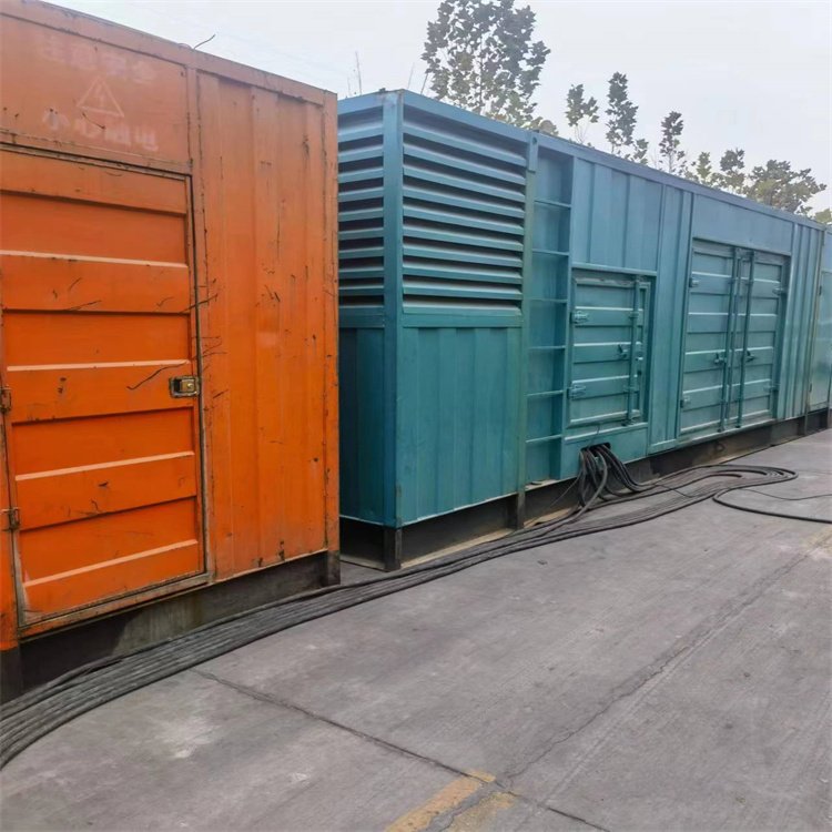 精河出租柴油发电机